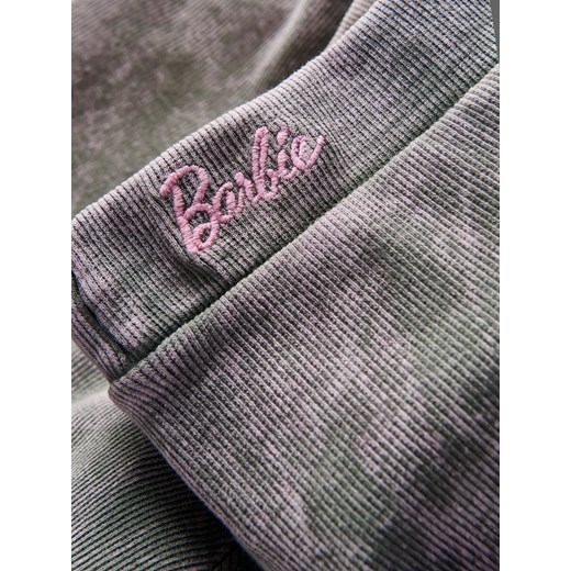 Reserved - Bawełniane szorty z haftem Barbie™ - wielobarwny Reserved L Reserved