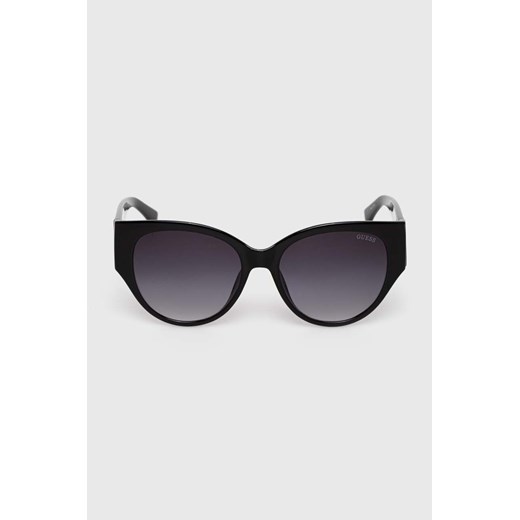 Guess okulary przeciwsłoneczne damskie kolor czarny Guess 55 ANSWEAR.com