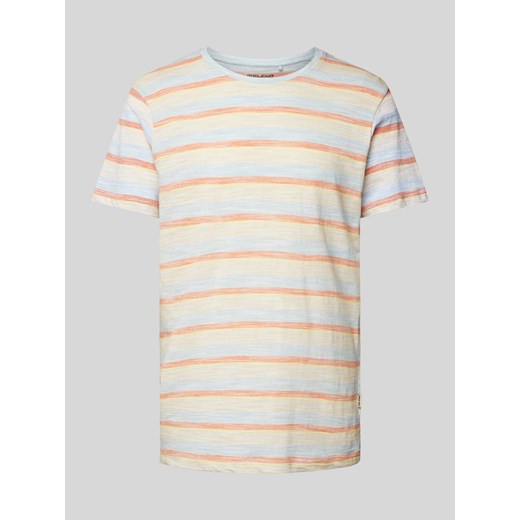 T-shirt melanżowy ze sklepu Peek&Cloppenburg  w kategorii T-shirty męskie - zdjęcie 171319460