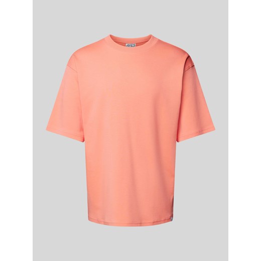 T-shirt z okrągłym dekoltem ze sklepu Peek&Cloppenburg  w kategorii T-shirty męskie - zdjęcie 171319482