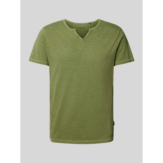 T-shirt melanżowy model ‘NOOS’ ze sklepu Peek&Cloppenburg  w kategorii T-shirty męskie - zdjęcie 171319484