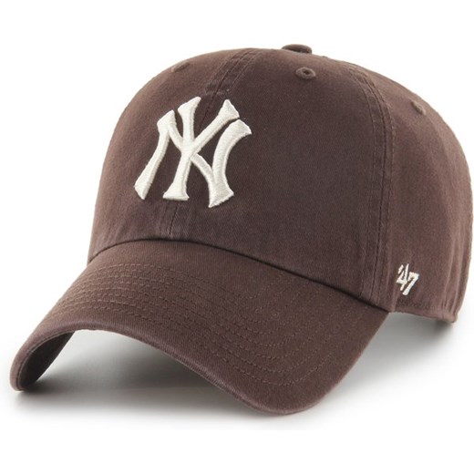 Czapka z daszkiem New York Yankees Clean Up No Loop 47 Brand ze sklepu SPORT-SHOP.pl w kategorii Czapki z daszkiem męskie - zdjęcie 171319552