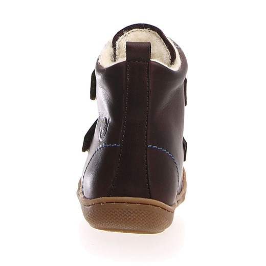 Naturino Skórzane botki zimowe &quot;Bub&quot; w kolorze brązowym Naturino 25 okazja Limango Polska