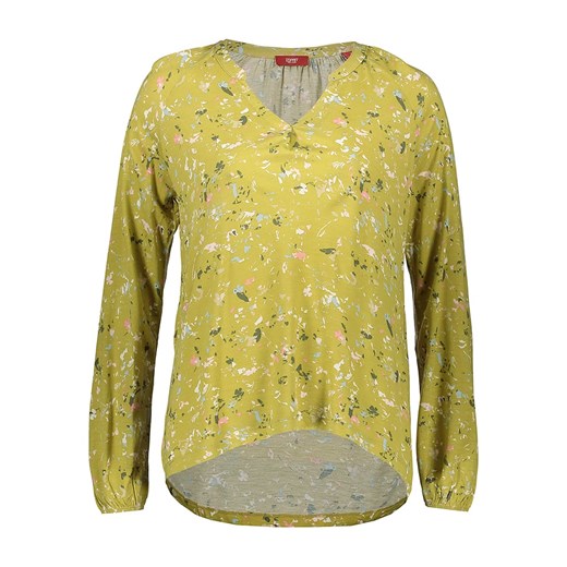 ESPRIT Bluzka w kolorze żółtym ze sklepu Limango Polska w kategorii Bluzki damskie - zdjęcie 171319920