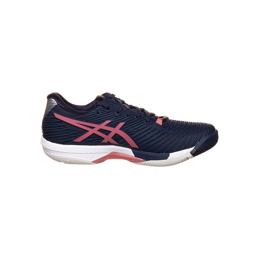 asics Buty "Solution Speed" w kolorze miętowym do tenisa 35,5 okazja Limango Polska