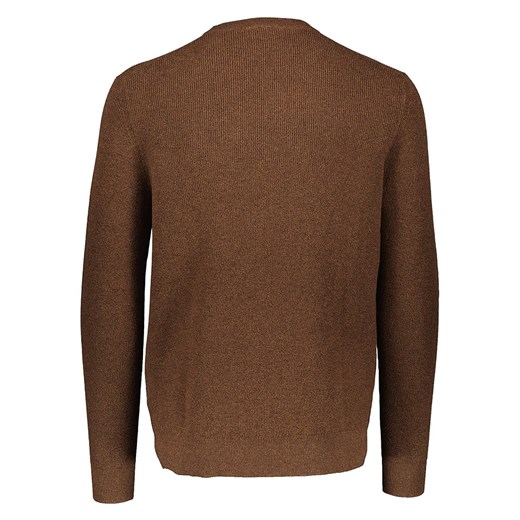 ESPRIT Sweter w kolorze jasnobrązowym Esprit L Limango Polska promocyjna cena