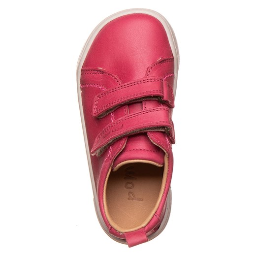 POM POM Skórzane buty w kolorze różowym do chodzenia na boso Pom Pom 34 promocja Limango Polska