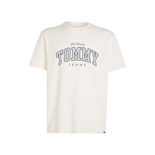 TOMMY JEANS Koszulka w kolorze białym Tommy Jeans 3XL promocyjna cena Limango Polska