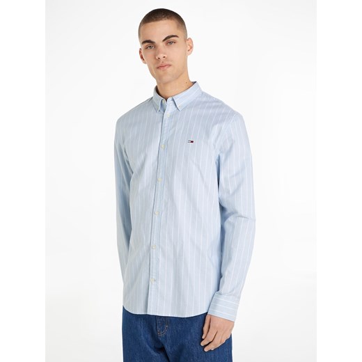 TOMMY JEANS Koszula w kolorze błękitnym ze sklepu Limango Polska w kategorii Koszule męskie - zdjęcie 171320561