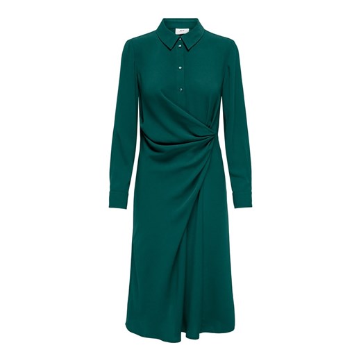 JDY Sukienka w kolorze zielonym ze sklepu Limango Polska w kategorii Sukienki - zdjęcie 171320593