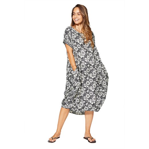 Aller Simplement Sukienka w kolorze granatowo-białym ze sklepu Limango Polska w kategorii Sukienki - zdjęcie 171320740