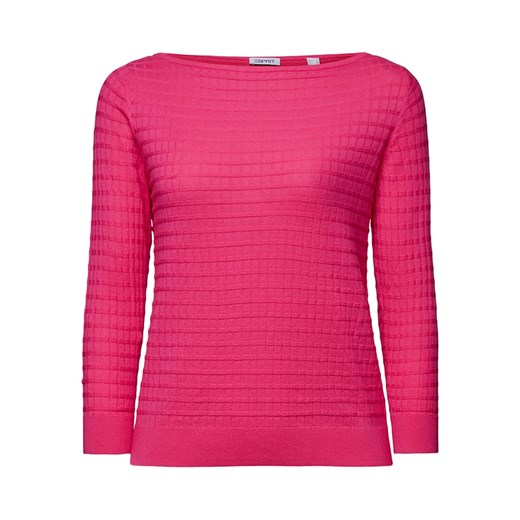 ESPRIT Sweter w kolorze różowym Esprit XL Limango Polska okazyjna cena