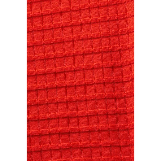 ESPRIT Sweter w kolorze czerwonym Esprit M wyprzedaż Limango Polska
