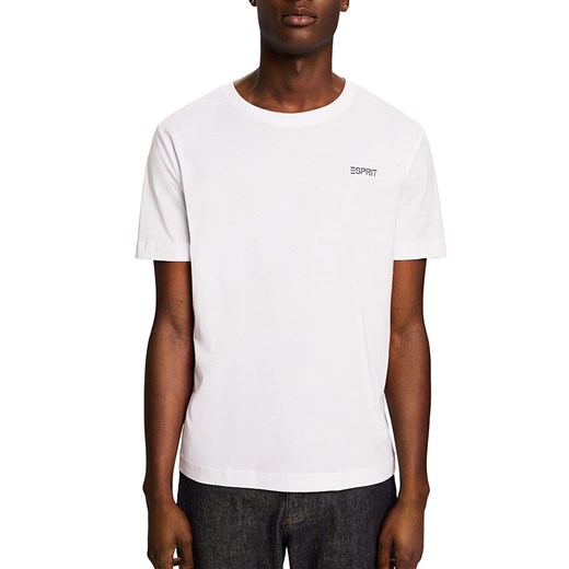 ESPRIT Koszulka w kolorze białym ze sklepu Limango Polska w kategorii T-shirty męskie - zdjęcie 171320873