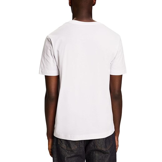 ESPRIT Koszulka w kolorze białym Esprit S promocja Limango Polska