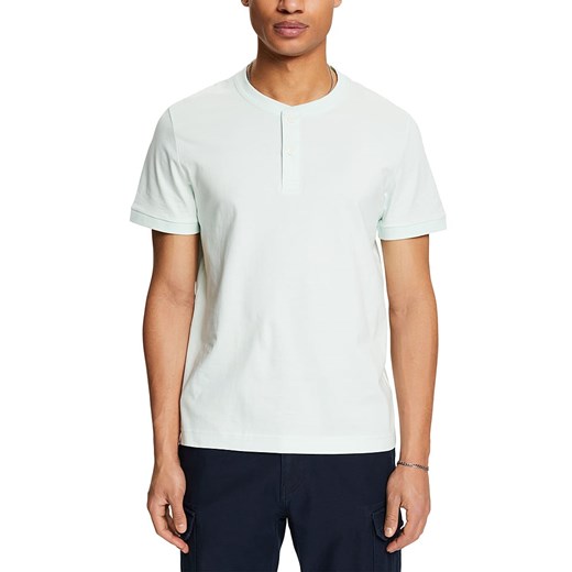 ESPRIT Koszulka w kolorze miętowym ze sklepu Limango Polska w kategorii T-shirty męskie - zdjęcie 171320993