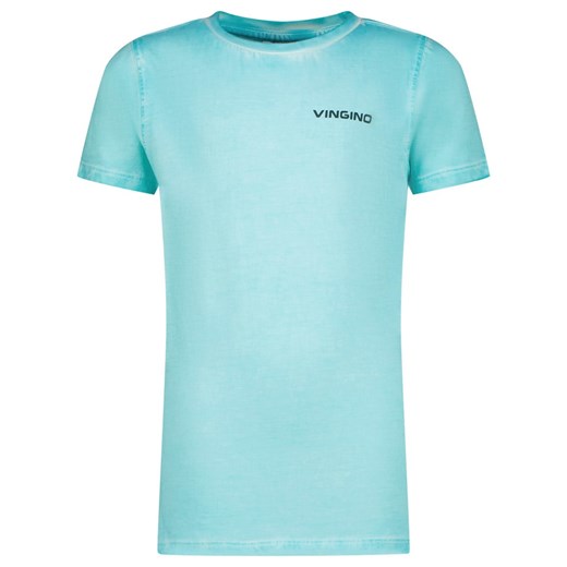 Vingino Koszulka &quot;Hilod&quot; w kolorze błękitnym ze sklepu Limango Polska w kategorii T-shirty chłopięce - zdjęcie 171321071