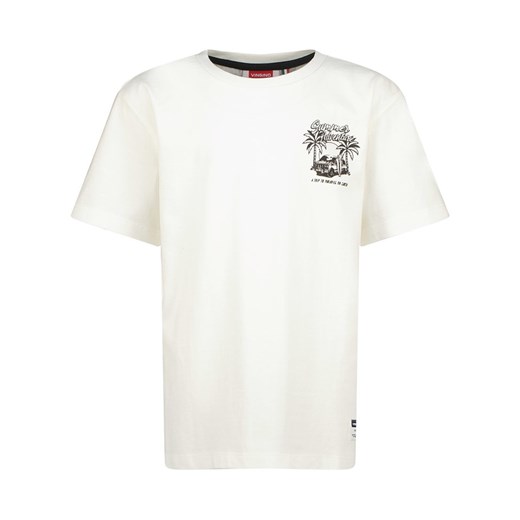Vingino Koszulka &quot;Hatsa&quot; w kolorze białym ze sklepu Limango Polska w kategorii T-shirty chłopięce - zdjęcie 171321083