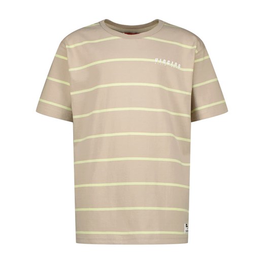 Vingino Koszulka &quot;Hafi&quot; w kolorze beżowym ze sklepu Limango Polska w kategorii T-shirty chłopięce - zdjęcie 171321091