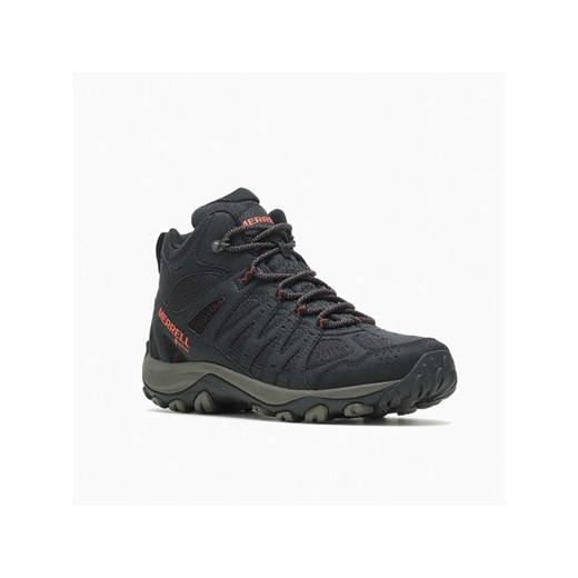 Merrell Botki turystyczne "Accentor 3" w kolorze czarnym Merrell 46,5 wyprzedaż Limango Polska