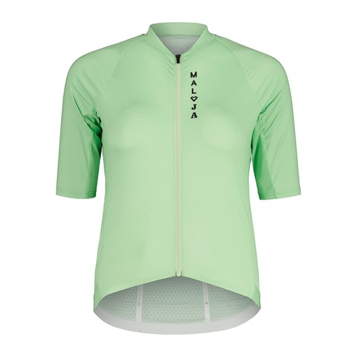 Maloja Koszulka kolarska w kolorze zielonym ze sklepu Limango Polska w kategorii Bluzki damskie - zdjęcie 171321471