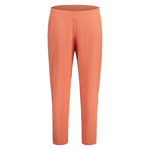 Maloja Spodnie dresowe &quot;RosskogelM&quot; w kolorze pomarańczowym ze sklepu Limango Polska w kategorii Spodnie damskie - zdjęcie 171321510