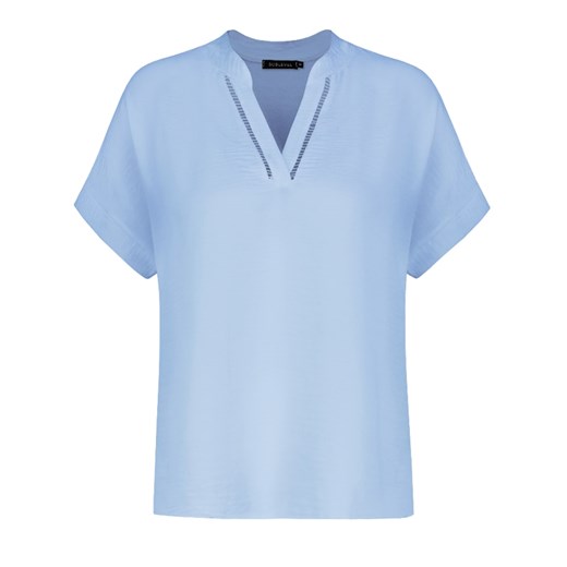 Sublevel Bluzka w kolorze błękitnym ze sklepu Limango Polska w kategorii Bluzki damskie - zdjęcie 171321604