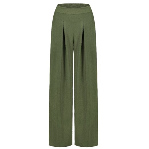 Sublevel Spodnie w kolorze zielonym ze sklepu Limango Polska w kategorii Spodnie damskie - zdjęcie 171321610