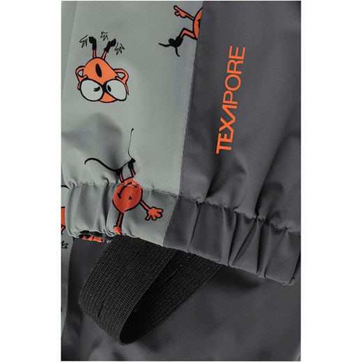 Jack Wolfskin Spodnie przeciwdeszczowe "Smileyworld" w kolorze Jack Wolfskin 140 promocja Limango Polska