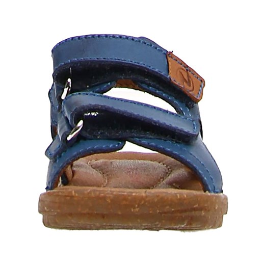 Naturino Skórzane sandały &quot;Skyline&quot; w kolorze niebieskim Naturino 27 promocyjna cena Limango Polska