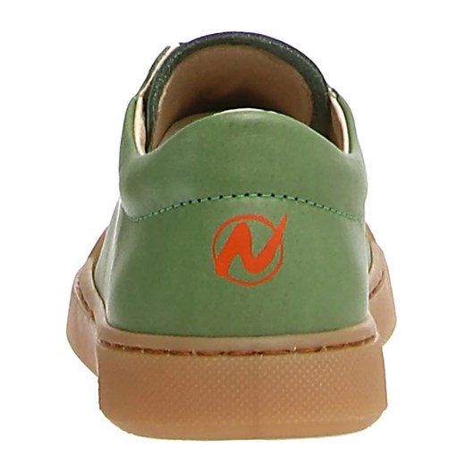 Naturino Skórzane sneakersy &quot;Eindhoven&quot; w kolorze zielonym Naturino 31 promocja Limango Polska