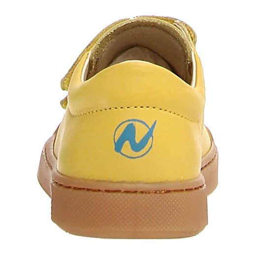 Naturino Skórzane sneakersy &quot;Eindhoven VL&quot; w kolorze żółtym Naturino 26 okazja Limango Polska