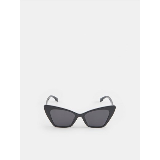 Sinsay - Okulary przeciwsłoneczne - czarny ze sklepu Sinsay w kategorii Okulary przeciwsłoneczne damskie - zdjęcie 171322862