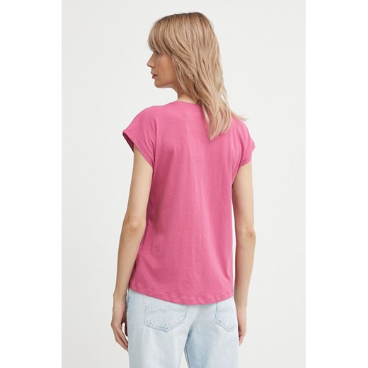 Pepe Jeans t-shirt bawełniany LILITH damski kolor różowy PL505837 Pepe Jeans XS ANSWEAR.com