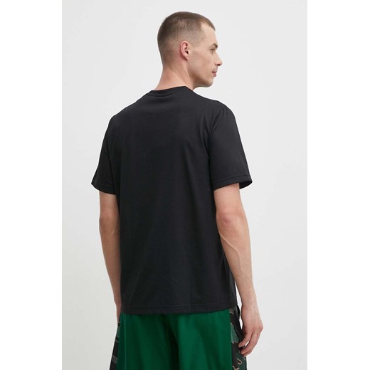 Reebok t-shirt męski kolor czarny z nadrukiem 100075314 Reebok XL ANSWEAR.com