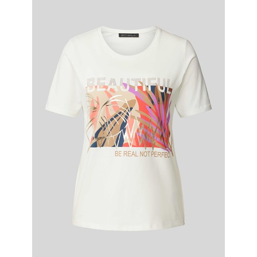 T-shirt z nadrukowanym motywem ze sklepu Peek&Cloppenburg  w kategorii Bluzki damskie - zdjęcie 171324671
