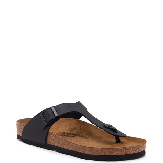 Birkenstock Japonki Gizeh | z dodatkiem skóry 44 Gomez Fashion Store