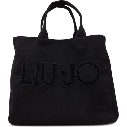 Liu Jo shopper bag matowa elegancka mieszcząca a4 na ramię 