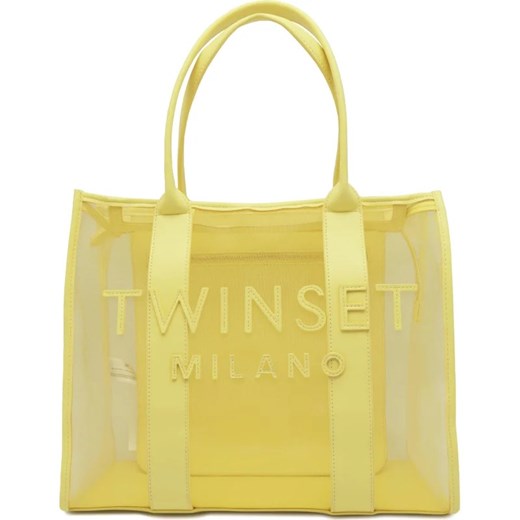 TWINSET Shopperka ze sklepu Gomez Fashion Store w kategorii Torby Shopper bag - zdjęcie 171324771