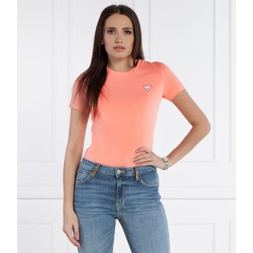 GUESS T-shirt | Slim Fit ze sklepu Gomez Fashion Store w kategorii Bluzki damskie - zdjęcie 171324800