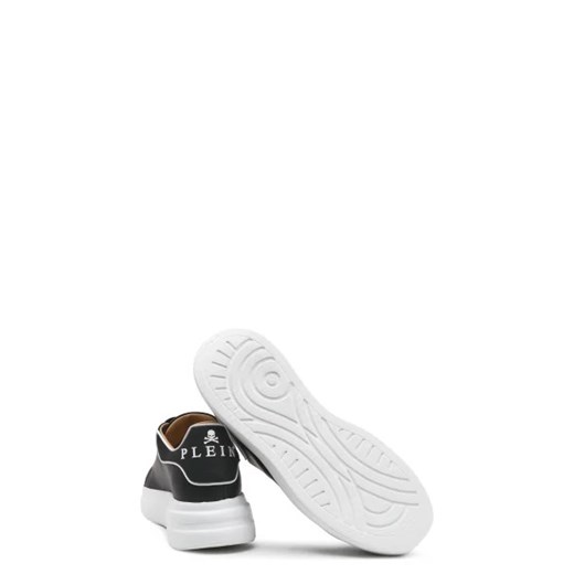 Philipp Plein Skórzane sneakersy Lo-Top 43 Gomez Fashion Store