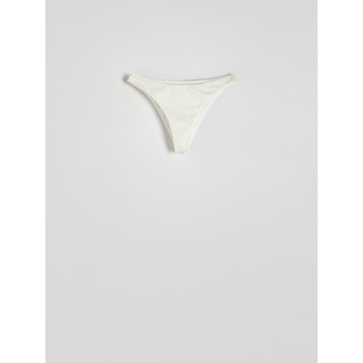 Reserved - Dół od bikini - złamana biel Reserved L Reserved