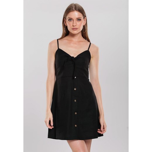 Czarna Sukienka Vida Loca ze sklepu Renee odzież w kategorii Sukienki - zdjęcie 171327561