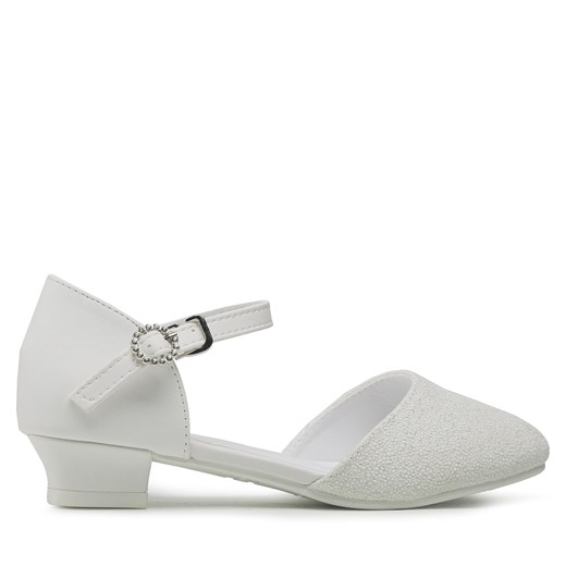 Półbuty Nelli Blu CM2110004CL-2 White Nelli Blu 34 eobuwie.pl