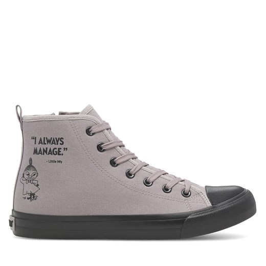 Trampki Moomin CS192MMN Szary 38 eobuwie.pl