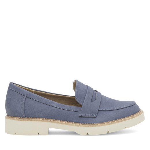 Mokasyny Clara Barson WS5885-01A Niebieski Clara Barson 41 eobuwie.pl