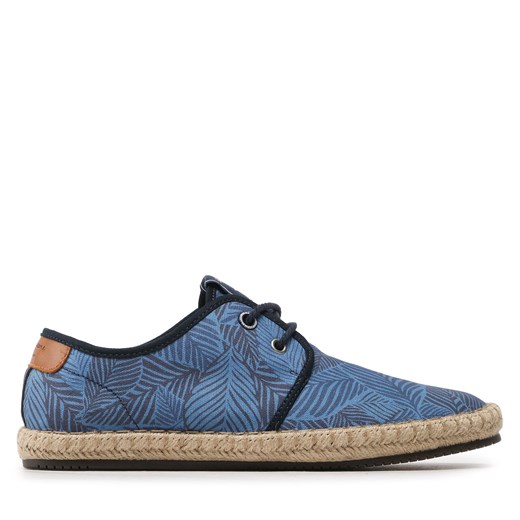 Espadryle Pepe Jeans Tourist Tropic PMS10318 Ocean 588 ze sklepu eobuwie.pl w kategorii Espadryle męskie - zdjęcie 171329070