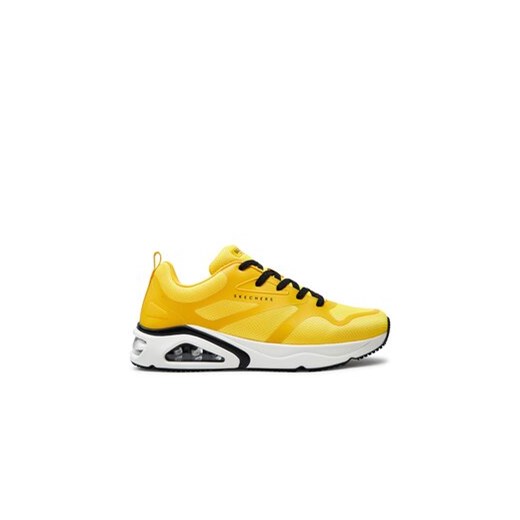 Skechers Sneakersy Tres-Air Uno-Revolution-Airy 183070/YEL Żółty ze sklepu MODIVO w kategorii Buty sportowe męskie - zdjęcie 171329450