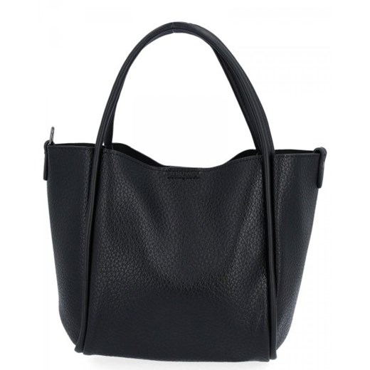 Uniwersalne Torebki Damskie firmy David Jones Czarna David Jones One Size torbs.pl