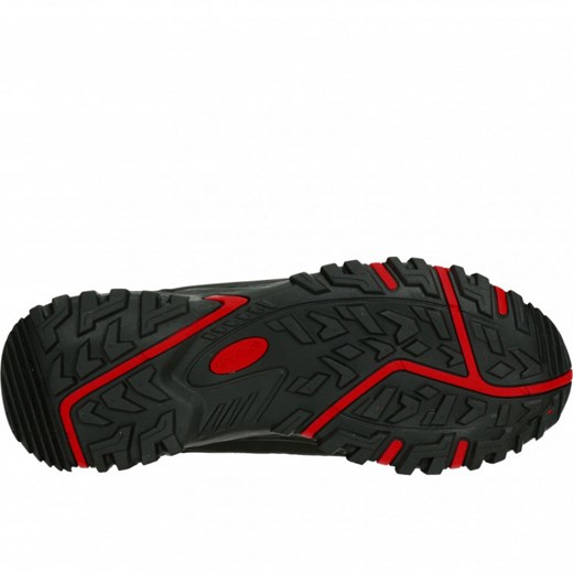 Męskie buty trekkingowe CAMPUS Rimo 2.0 Low - czarne ze sklepu Sportstylestory.com w kategorii Buty trekkingowe męskie - zdjęcie 171330703